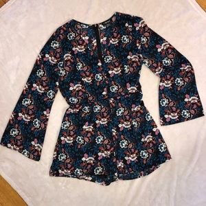 Floral romper